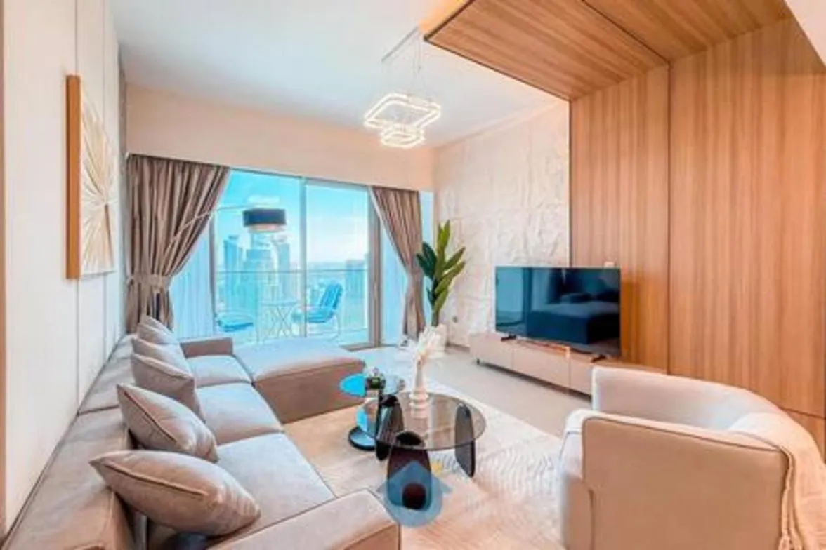 5605Gr Classic Two Bedroom With Burj Khalifa View Dubai Appartement