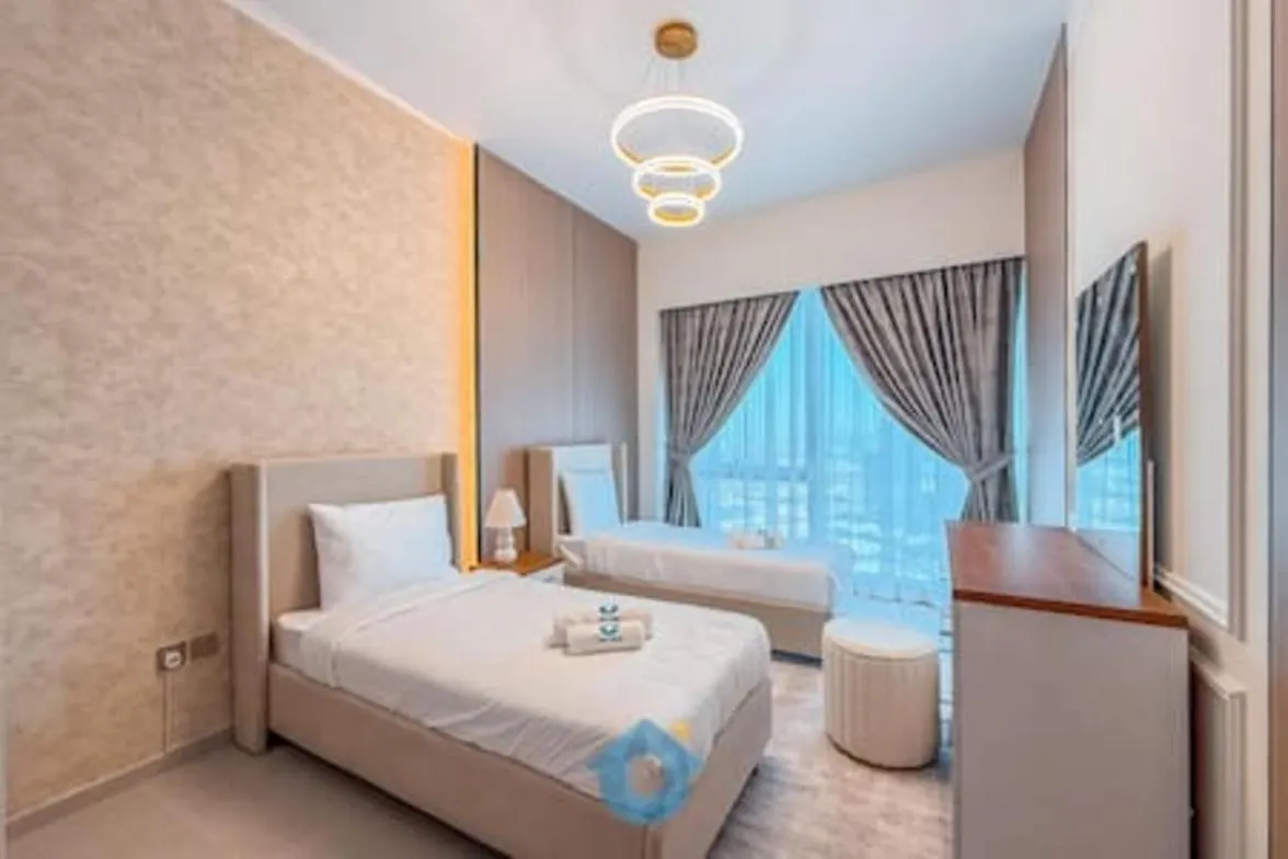 5605Gr Classic Two Bedroom With Burj Khalifa View Dubai
