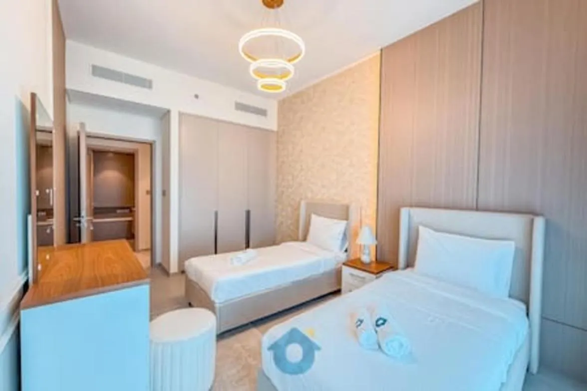 5605Gr Classic Two Bedroom With Burj Khalifa View Dubai Verenigde Arabische Emiraten