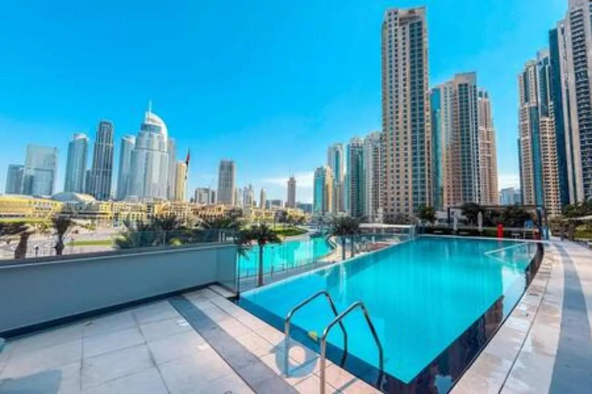 Apartment 5605Gr Classic Two Bedroom With Burj Khalifa View Dubai