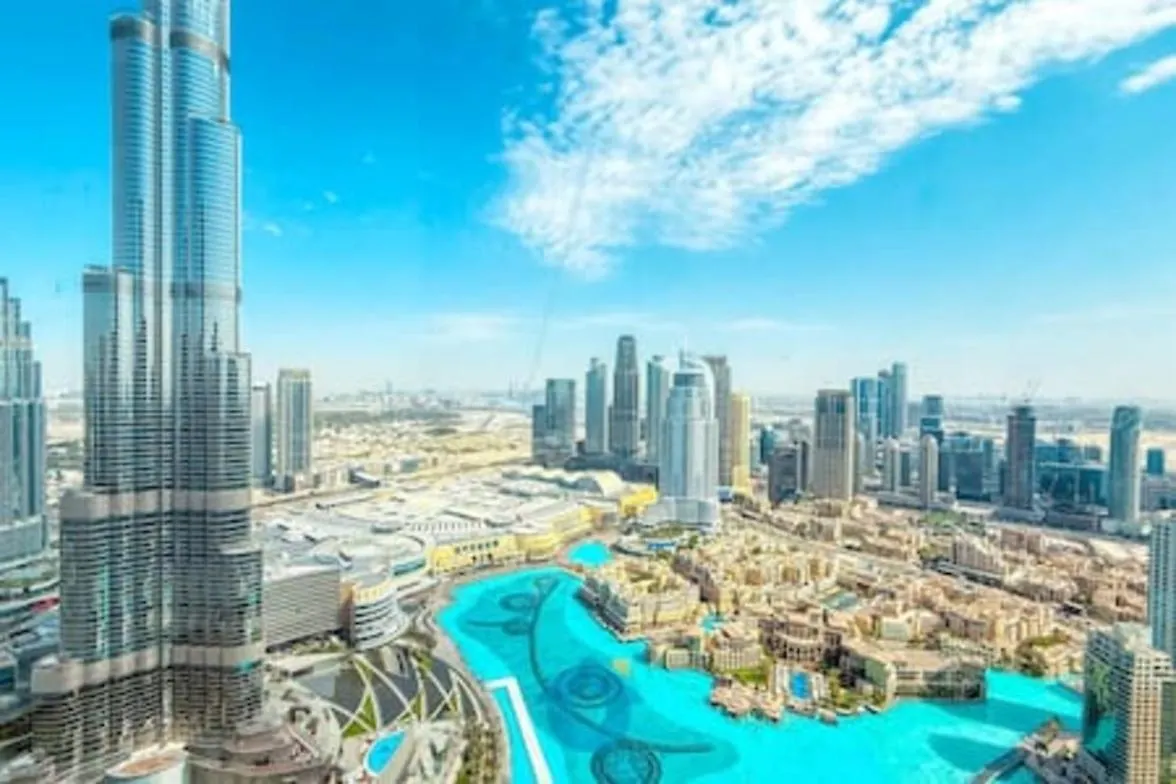 Apartment 5605Gr Classic Two Bedroom With Burj Khalifa View Dubai