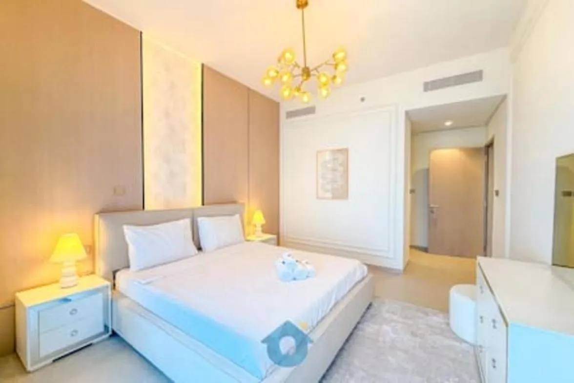 5605Gr Classic Two Bedroom With Burj Khalifa View Dubai Apartment