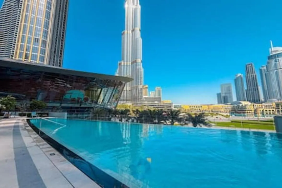 Apartment 5605Gr Classic Two Bedroom With Burj Khalifa View Dubai