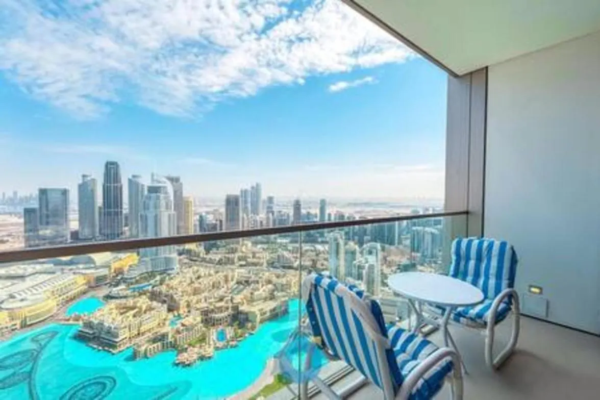 5605Gr Classic Two Bedroom With Burj Khalifa View Dubai United Arab Emirates