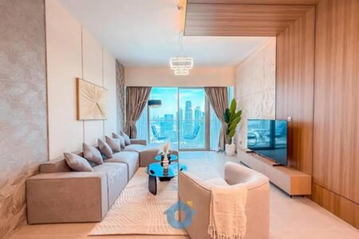 5605Gr Classic Two Bedroom With Burj Khalifa View Dubai