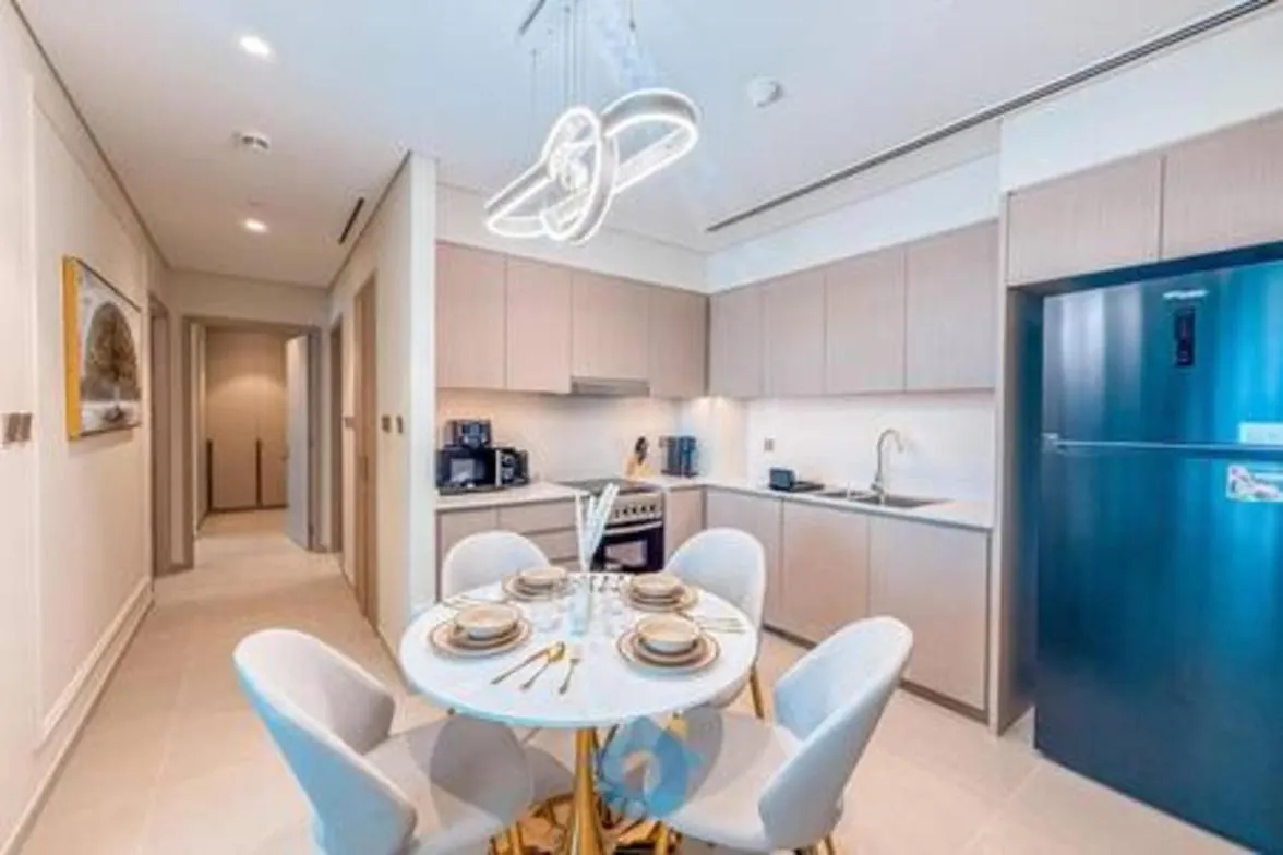 Apartment 5605Gr Classic Two Bedroom With Burj Khalifa View Dubai United Arab Emirates